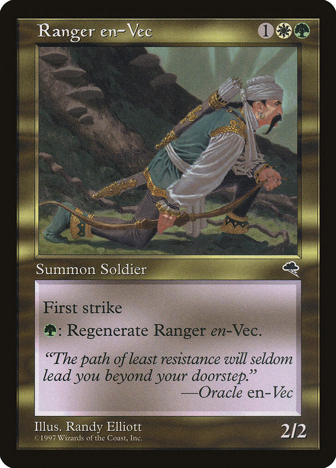 Ranger en-Vec [Tempest] | Kessel Run Games Inc. 