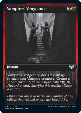 Vampires' Vengeance [Innistrad: Double Feature] | Kessel Run Games Inc. 