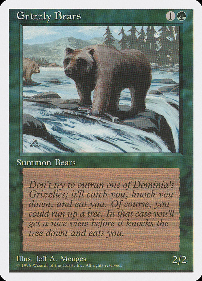 Grizzly Bears [Introductory Two-Player Set] | Kessel Run Games Inc. 