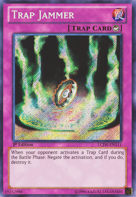 Trap Jammer [LCJW-EN111] Secret Rare | Kessel Run Games Inc. 