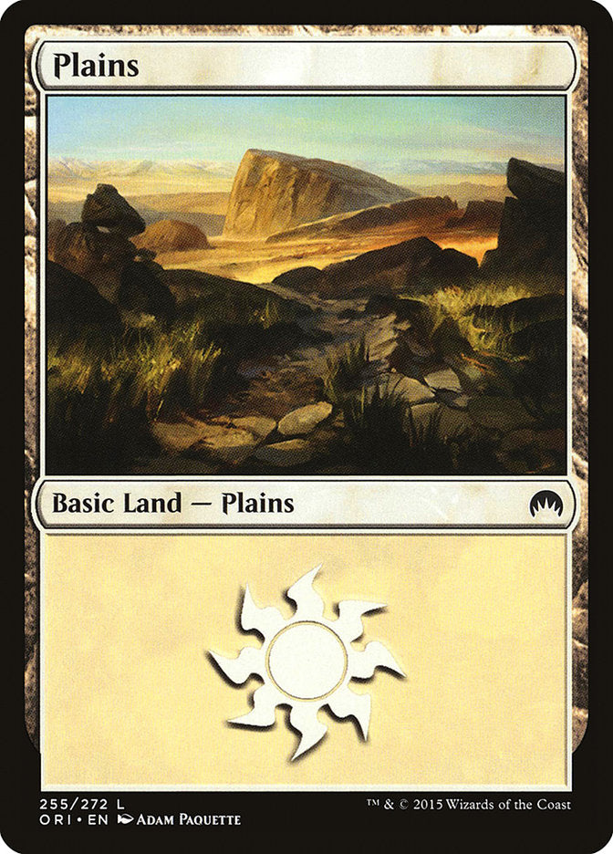 Plains (255) [Magic Origins] | Kessel Run Games Inc. 