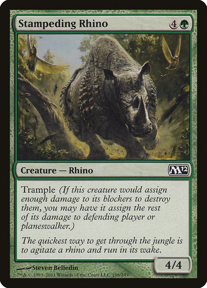 Stampeding Rhino [Magic 2012] | Kessel Run Games Inc. 