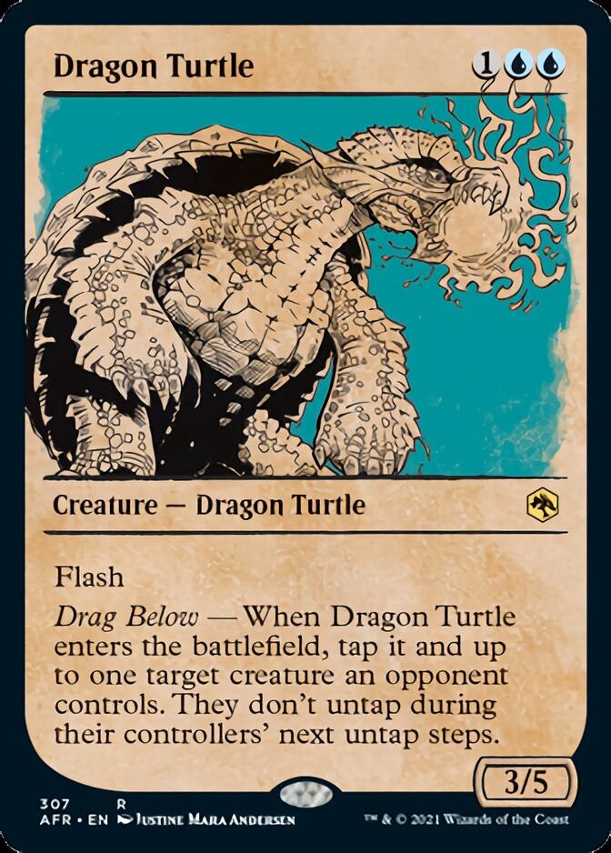 Dragon Turtle (Showcase) [Dungeons & Dragons: Adventures in the Forgotten Realms] | Kessel Run Games Inc. 