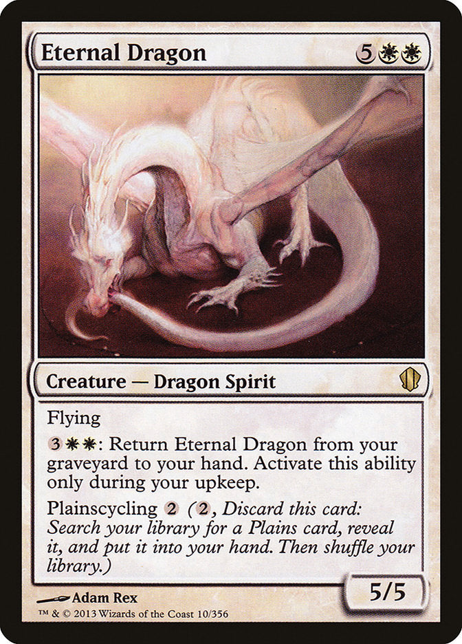 Eternal Dragon [Commander 2013] | Kessel Run Games Inc. 