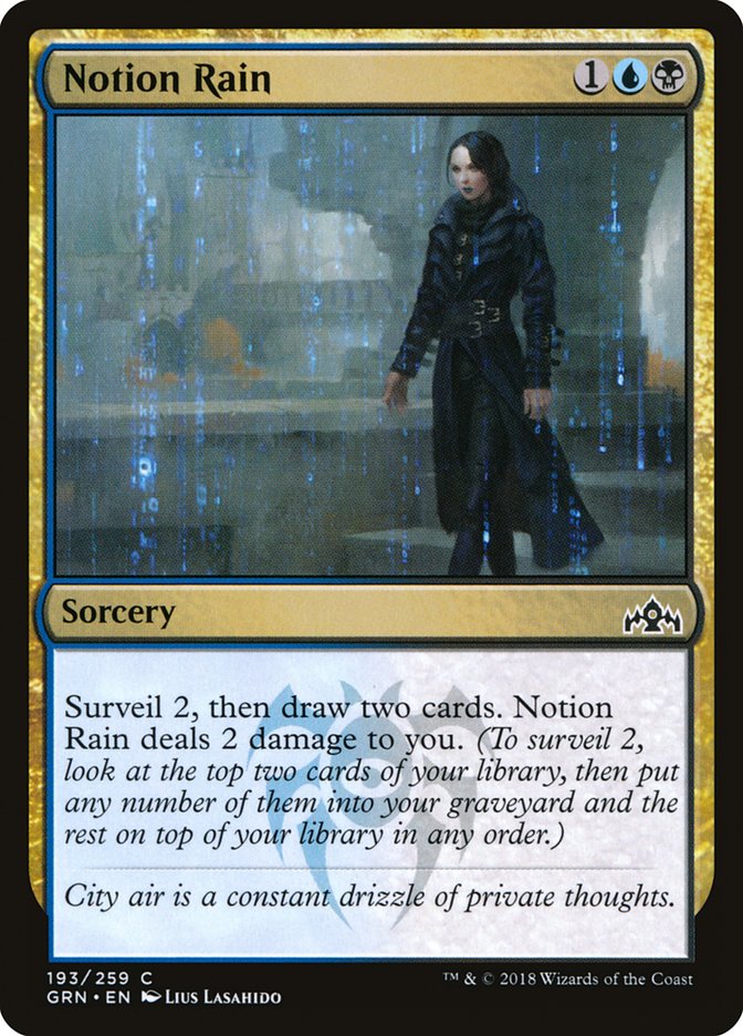 Notion Rain [Guilds of Ravnica] | Kessel Run Games Inc. 