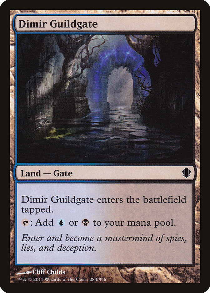 Dimir Guildgate [Commander 2013] | Kessel Run Games Inc. 