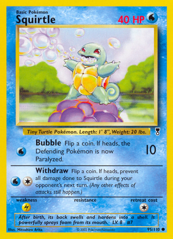 Squirtle (95/110) [Legendary Collection] | Kessel Run Games Inc. 
