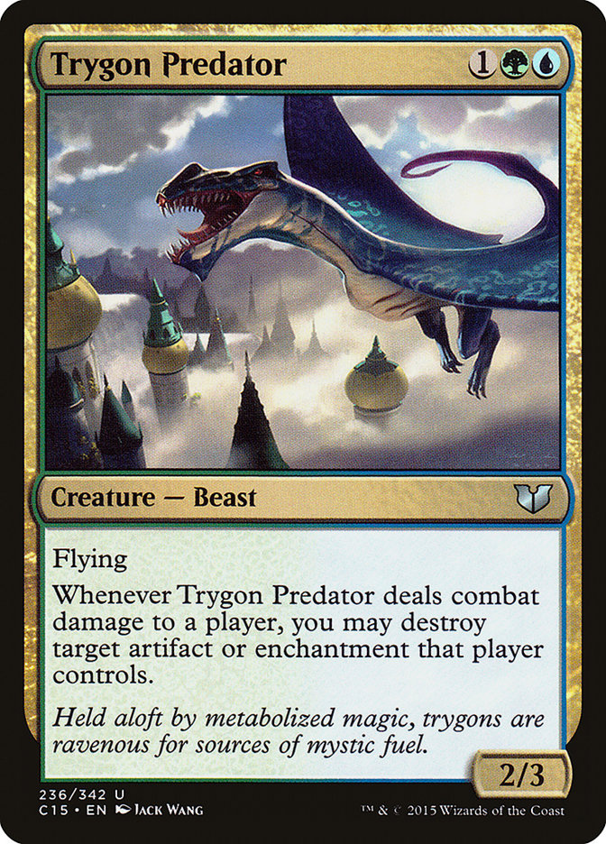 Trygon Predator [Commander 2015] | Kessel Run Games Inc. 