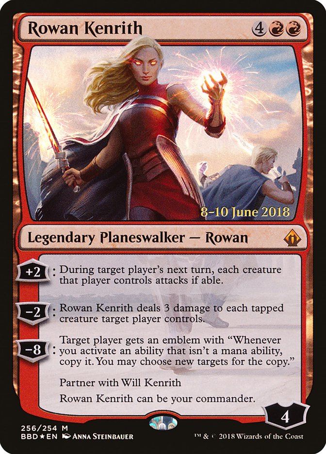 Rowan Kenrith [Battlebond Prerelease Promos] | Kessel Run Games Inc. 