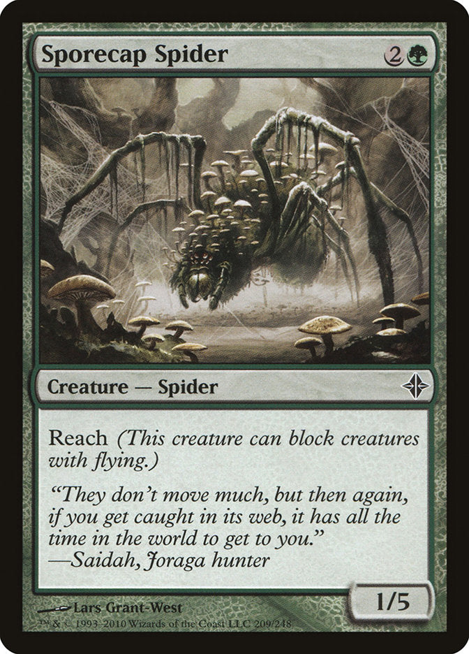 Sporecap Spider [Rise of the Eldrazi] | Kessel Run Games Inc. 