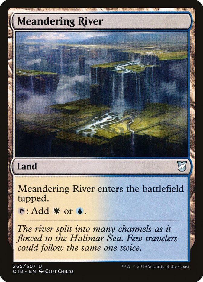 Meandering River [Commander 2018] | Kessel Run Games Inc. 