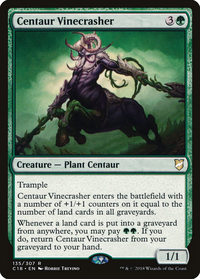 Centaur Vinecrasher [Commander 2018] | Kessel Run Games Inc. 