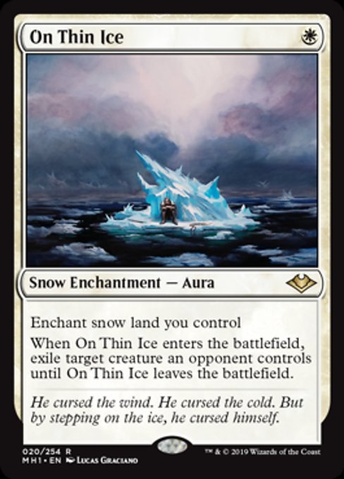 On Thin Ice [Modern Horizons] | Kessel Run Games Inc. 