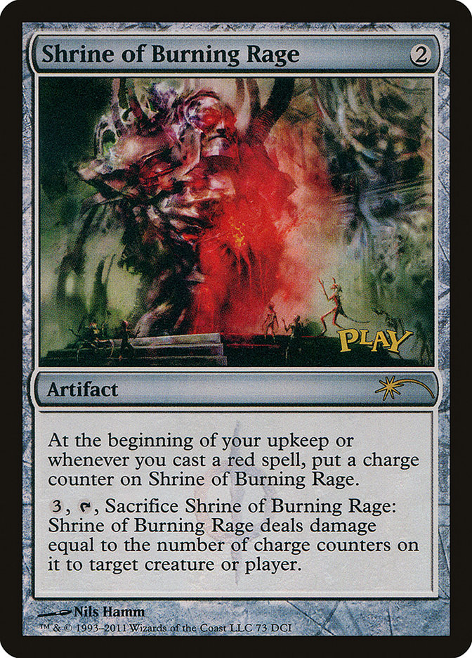 Shrine of Burning Rage [Wizards Play Network 2011] | Kessel Run Games Inc. 