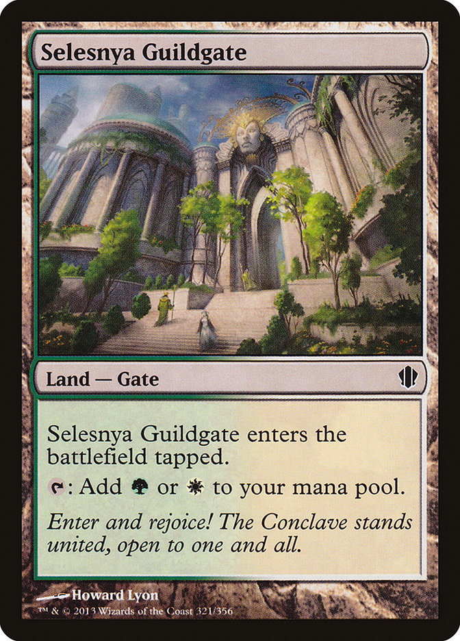 Selesnya Guildgate [Commander 2013] | Kessel Run Games Inc. 