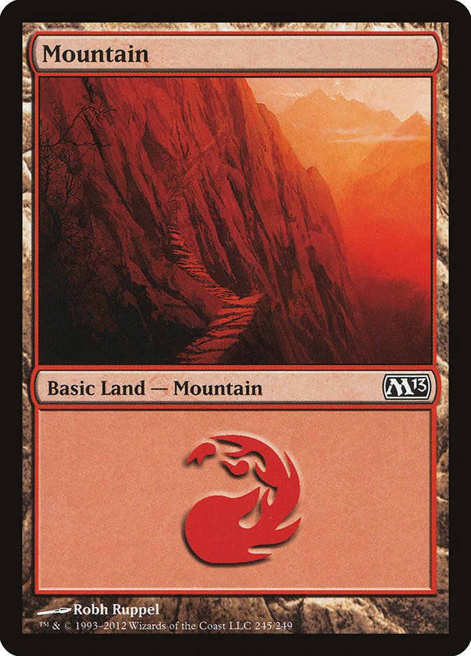 Mountain (245) [Magic 2013] | Kessel Run Games Inc. 