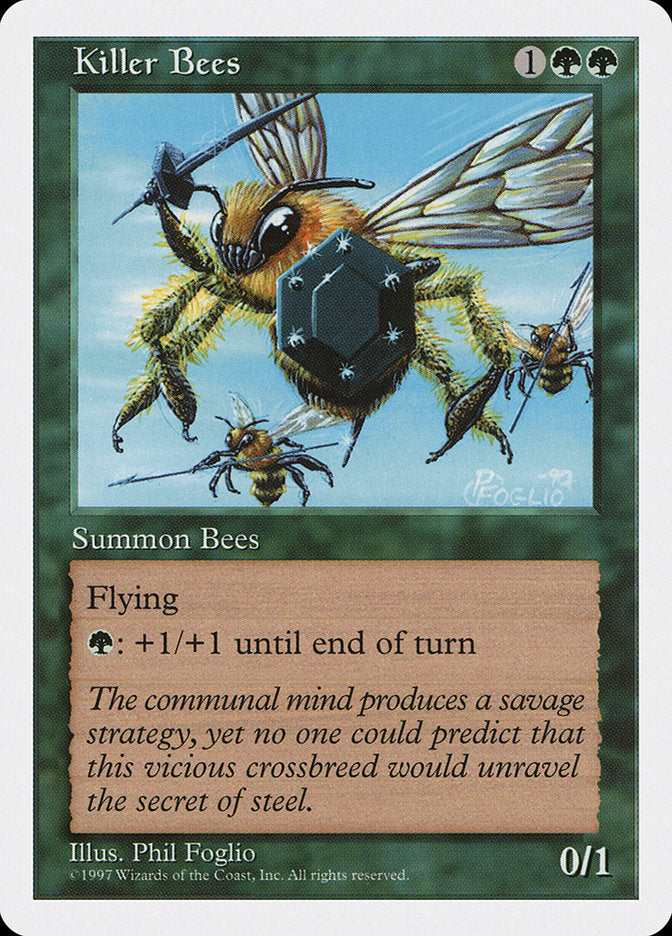 Killer Bees [Fifth Edition] | Kessel Run Games Inc. 