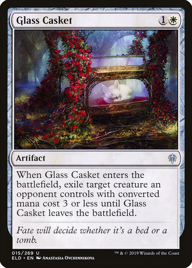 Glass Casket [Throne of Eldraine] | Kessel Run Games Inc. 