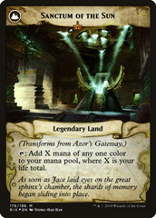 Azor's Gateway // Sanctum of the Sun [Rivals of Ixalan Prerelease Promos] | Kessel Run Games Inc. 