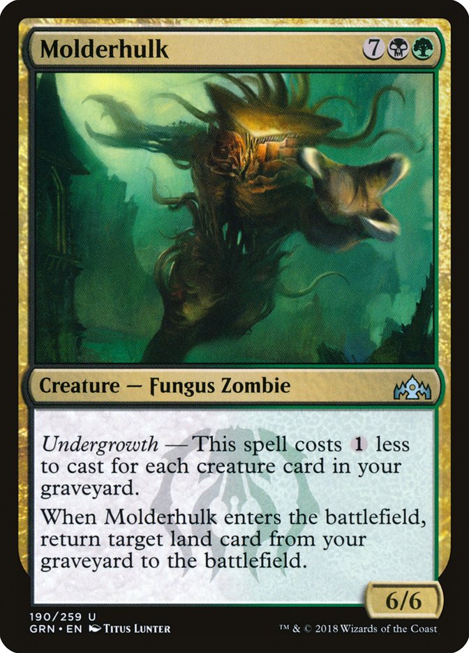 Molderhulk [Guilds of Ravnica] | Kessel Run Games Inc. 