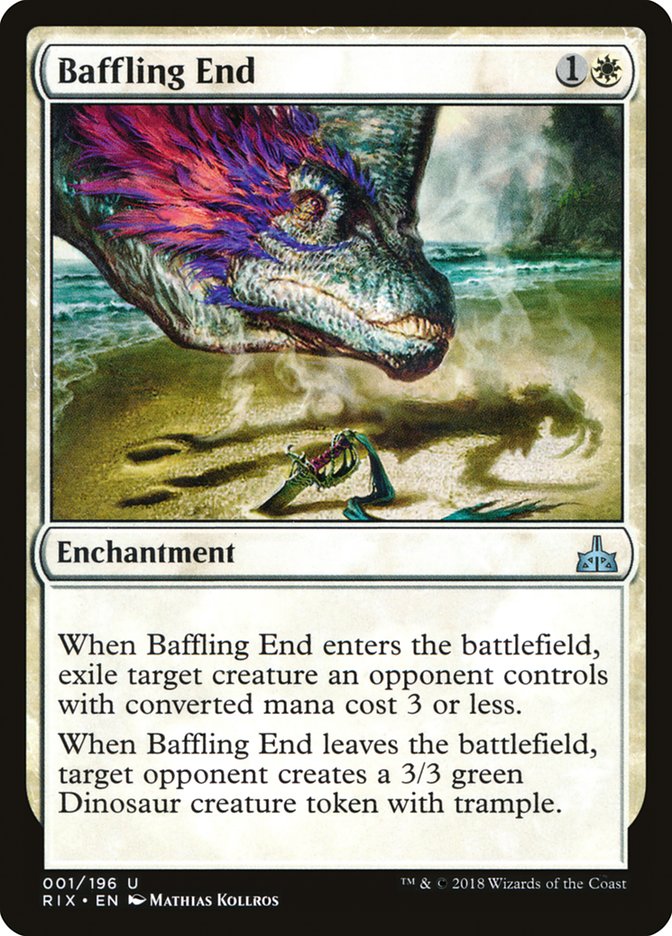 Baffling End [Rivals of Ixalan] | Kessel Run Games Inc. 