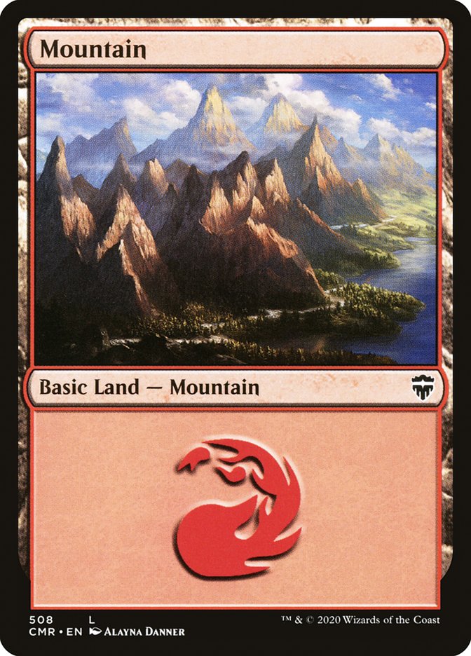 Mountain (508) [Commander Legends] | Kessel Run Games Inc. 