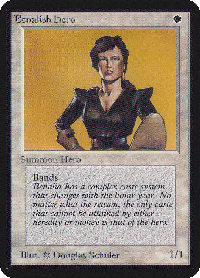 Benalish Hero [Alpha Edition] | Kessel Run Games Inc. 