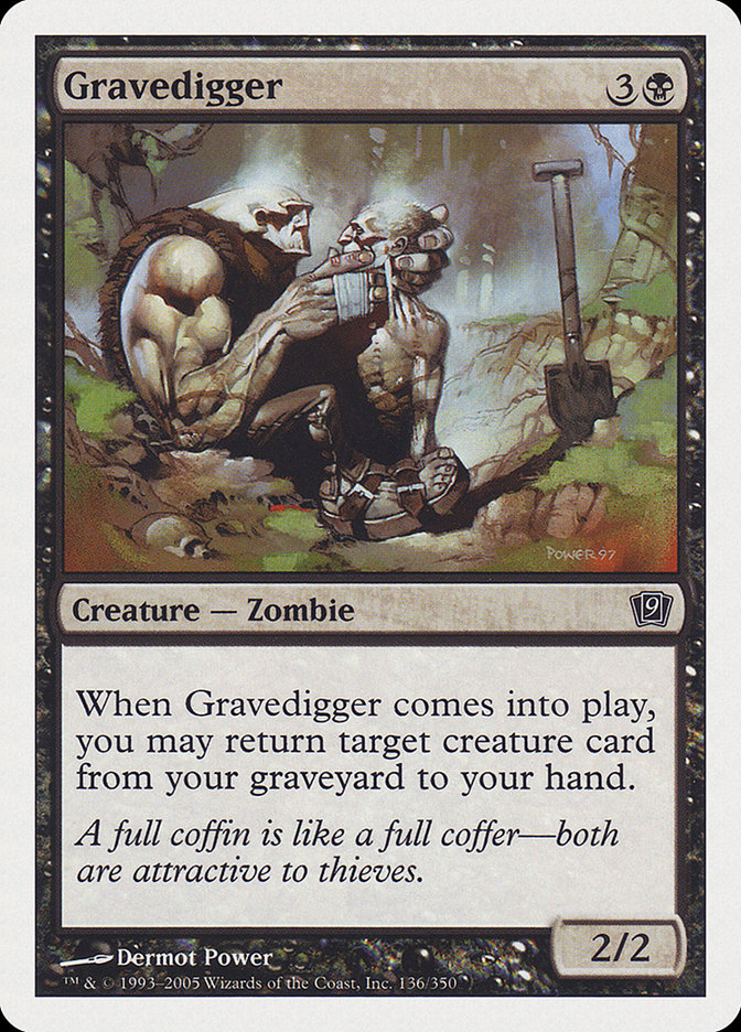 Gravedigger [Ninth Edition] | Kessel Run Games Inc. 