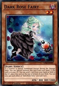 Dark Rose Fairy [LDS2-EN107] Common | Kessel Run Games Inc. 