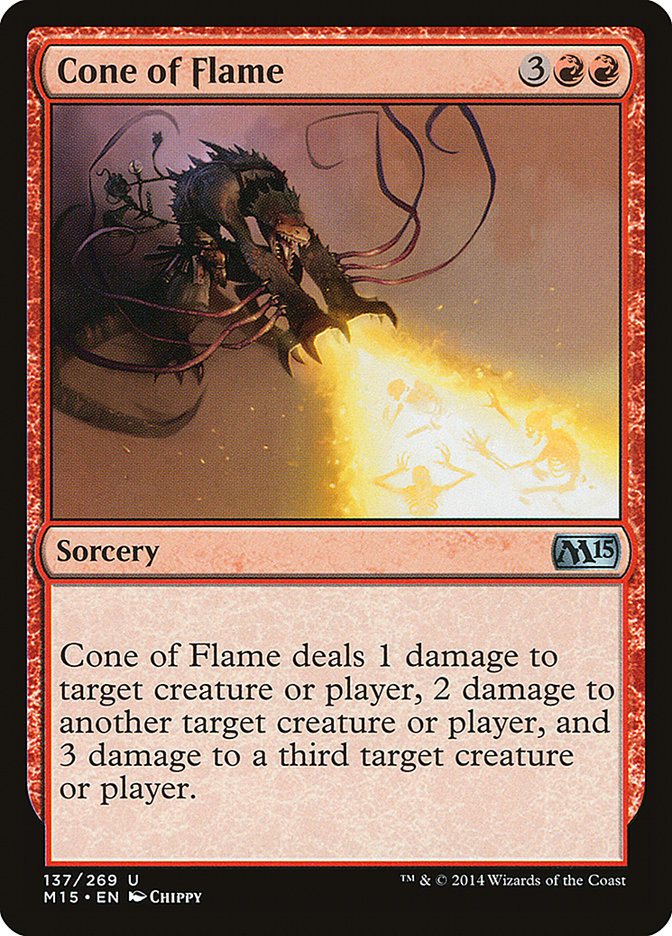 Cone of Flame [Magic 2015] | Kessel Run Games Inc. 