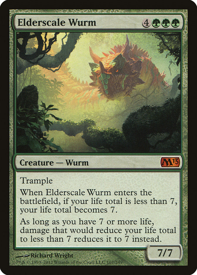 Elderscale Wurm [Magic 2013] | Kessel Run Games Inc. 