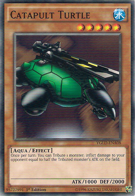 Catapult Turtle [YGLD-ENA08] Common | Kessel Run Games Inc. 