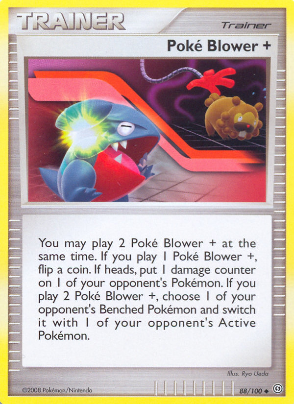 Poke Blower + (88/100) [Diamond & Pearl: Stormfront] | Kessel Run Games Inc. 