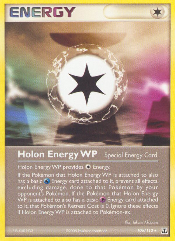 Holon Energy WP (106/113) [EX: Delta Species] | Kessel Run Games Inc. 