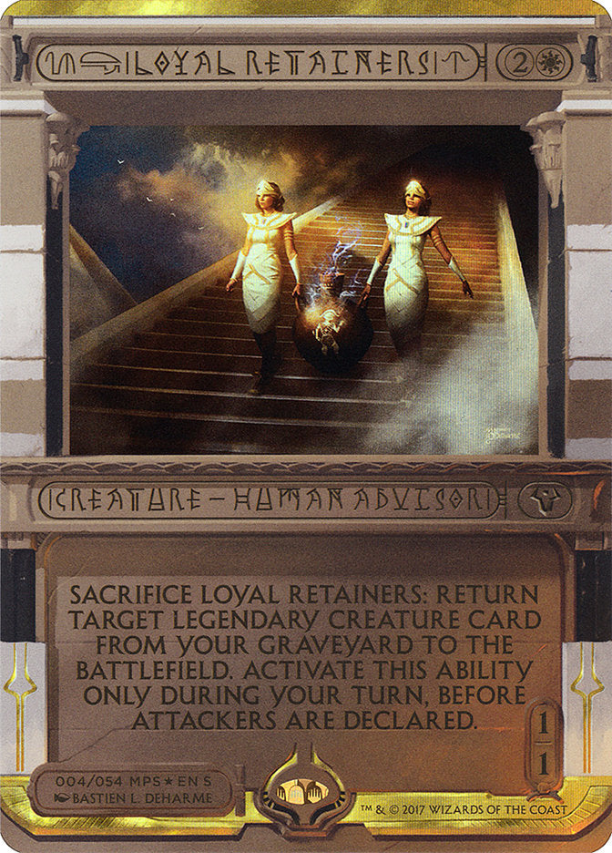 Loyal Retainers (Invocation) [Amonkhet Invocations] | Kessel Run Games Inc. 