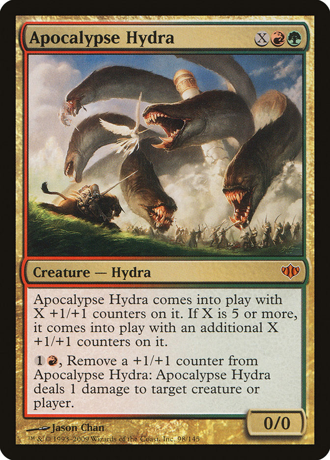 Apocalypse Hydra [Conflux] | Kessel Run Games Inc. 