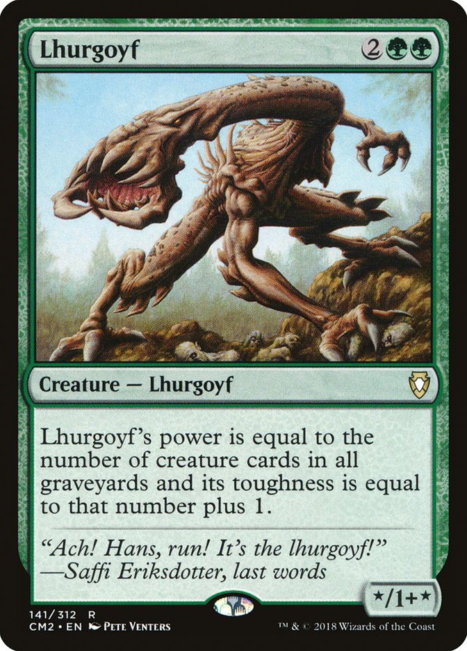 Lhurgoyf [Commander Anthology Volume II] | Kessel Run Games Inc. 