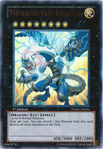 Thunder End Dragon [PHSW-EN044] Ultra Rare | Kessel Run Games Inc. 