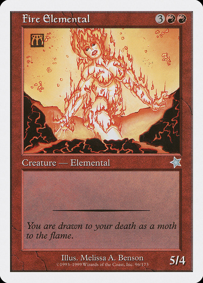 Fire Elemental [Starter 1999] | Kessel Run Games Inc. 