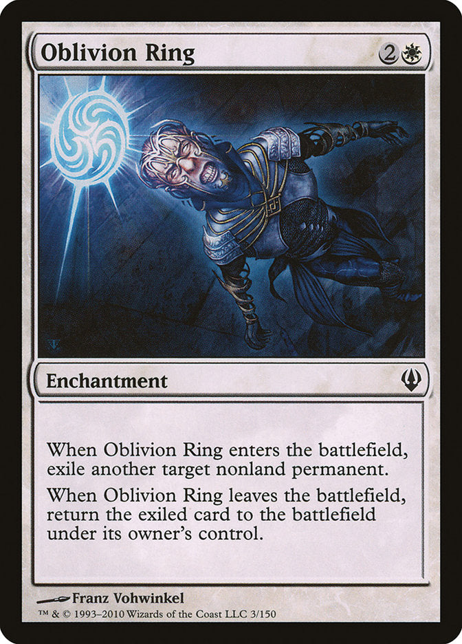 Oblivion Ring [Archenemy] | Kessel Run Games Inc. 