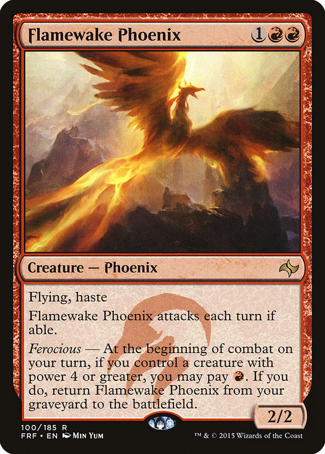 Flamewake Phoenix [Fate Reforged] | Kessel Run Games Inc. 