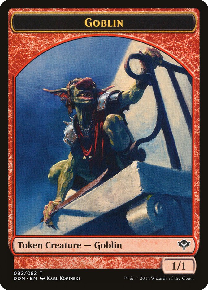 Goblin Token [Duel Decks: Speed vs. Cunning] | Kessel Run Games Inc. 