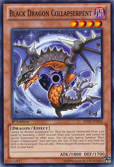Black Dragon Collapserpent [SHSP-EN096] Common | Kessel Run Games Inc. 