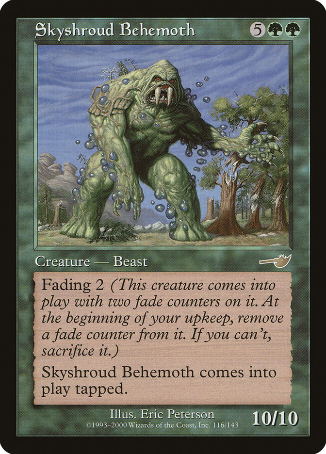 Skyshroud Behemoth [Nemesis] | Kessel Run Games Inc. 