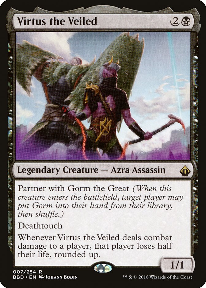 Virtus the Veiled [Battlebond] | Kessel Run Games Inc. 