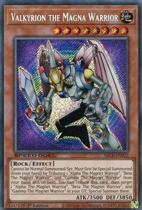 Valkyrion the Magna Warrior (Secret) [SBCB-EN022] Secret Rare | Kessel Run Games Inc. 