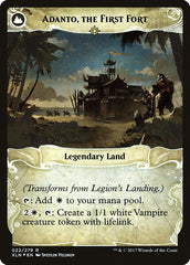 Legion's Landing // Adanto, the First Fort [Ixalan Prerelease Promos] | Kessel Run Games Inc. 