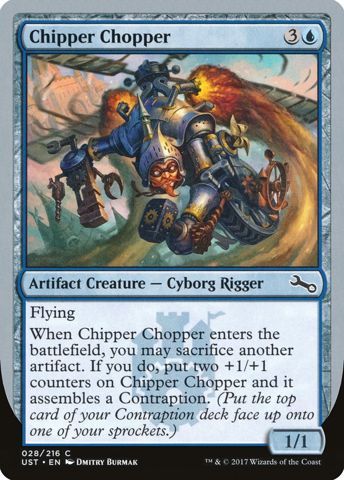 Chipper Chopper [Unstable] | Kessel Run Games Inc. 