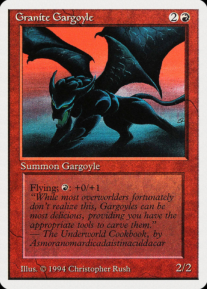 Granite Gargoyle [Summer Magic / Edgar] | Kessel Run Games Inc. 