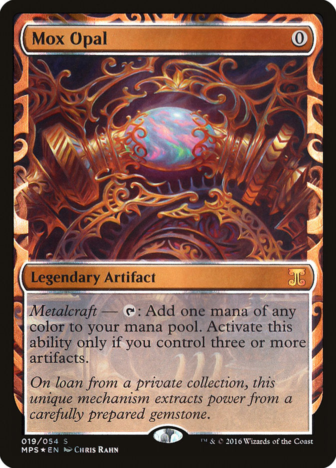 Mox Opal [Kaladesh Inventions] | Kessel Run Games Inc. 